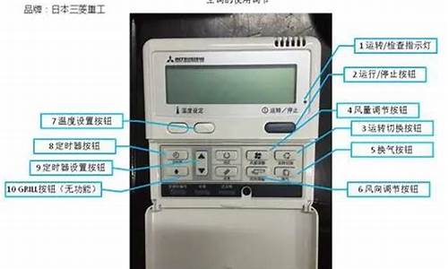 三菱空调故障代码大全及解决方法_三菱空调维修代码